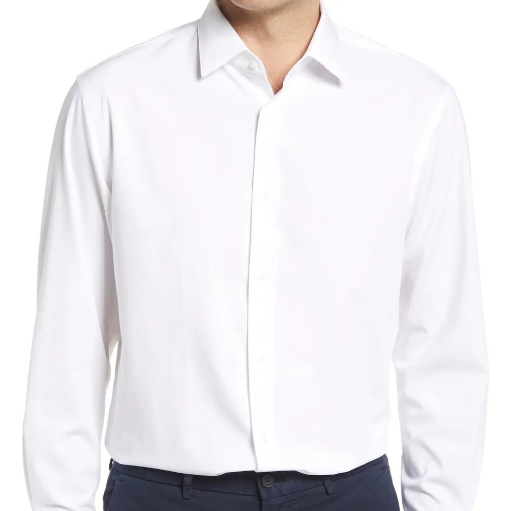 Nordstrom Tech-Smart Traditional Fit Dress Shirt
